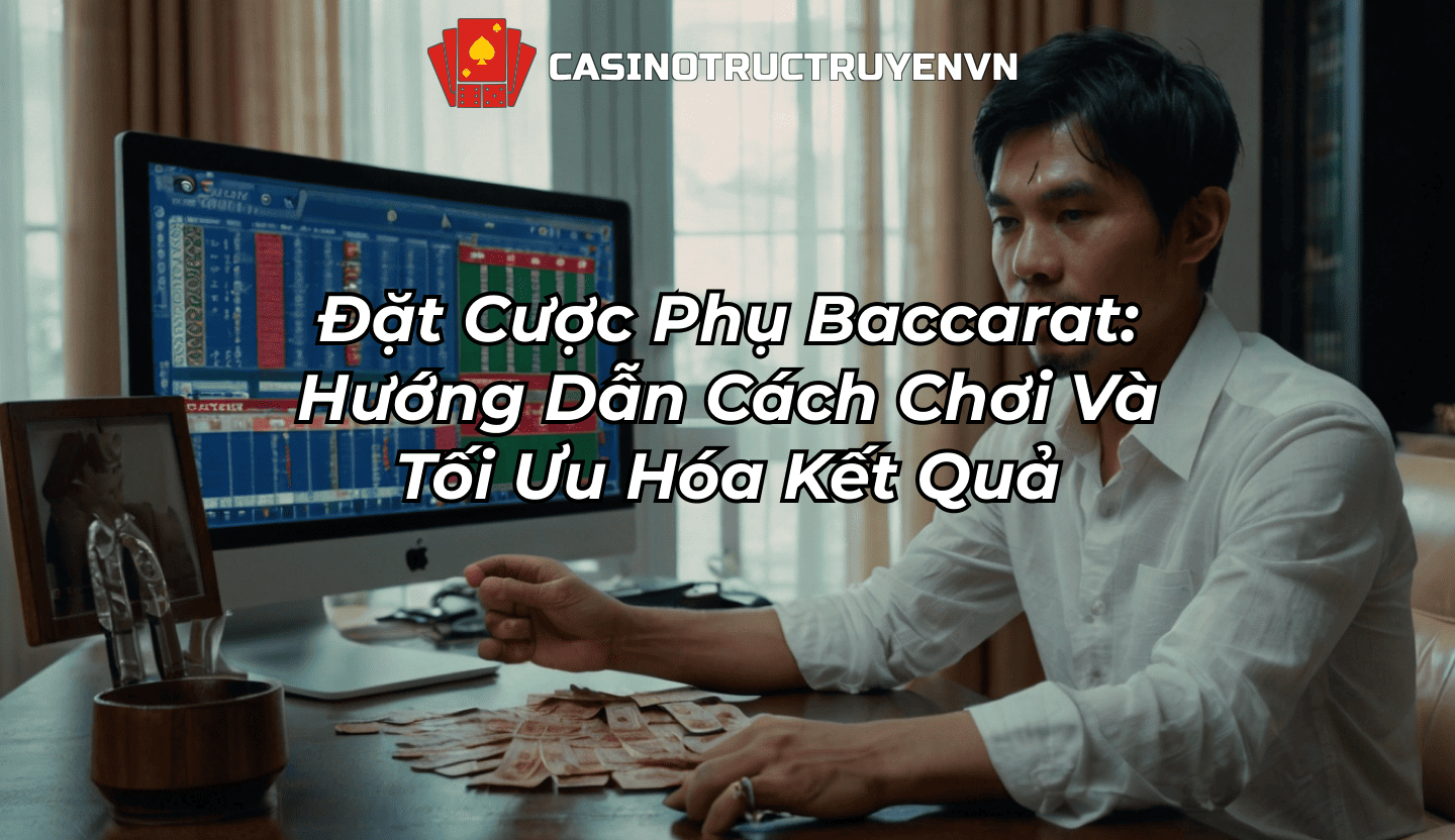 Đặt Cược Phụ Baccarat: Hướng Dẫn Cách Chơi Và Tối Ưu Hóa Kết Quả