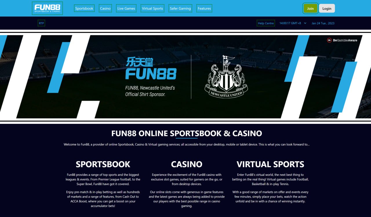 fun88 Nhà Cái Uy Tín