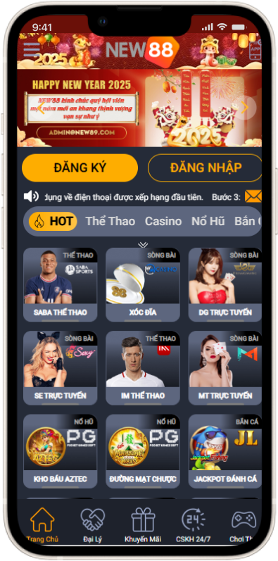 Casino Song New 88 Truc Tuyen